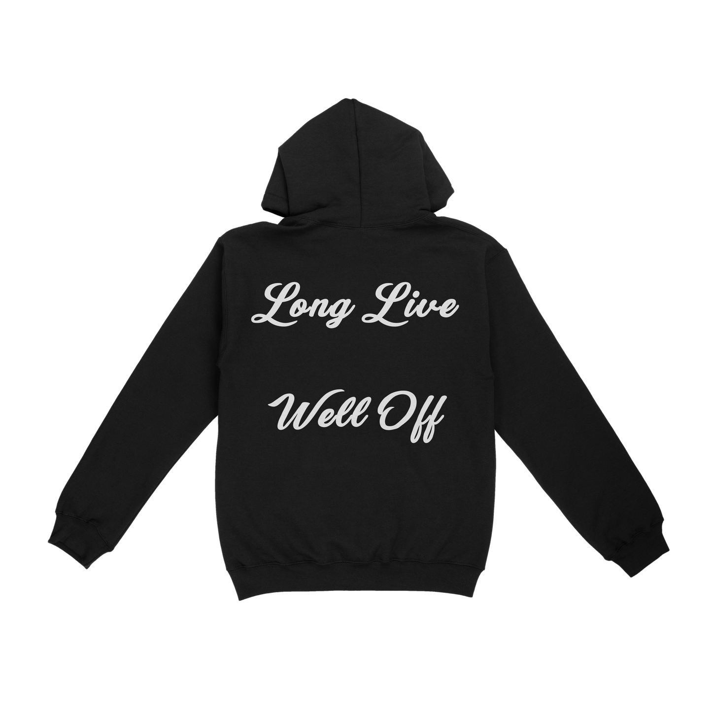 LLWO Hoodie Black Gold White