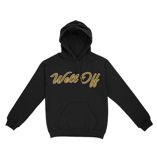 LLWO Hoodie Black Gold White