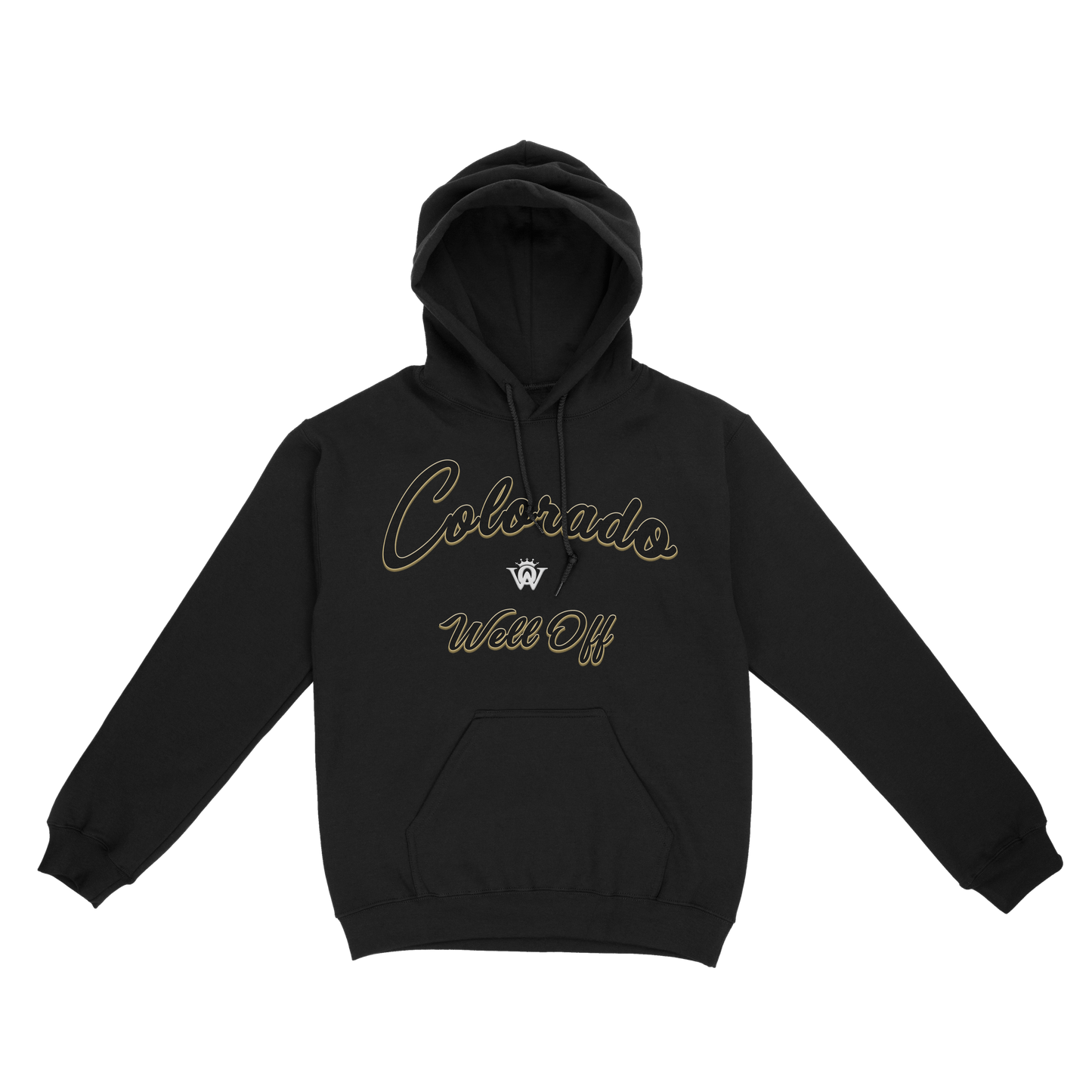 Opulent Well Off Colorado Hoodie