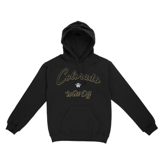 Opulent Well Off Colorado Hoodie