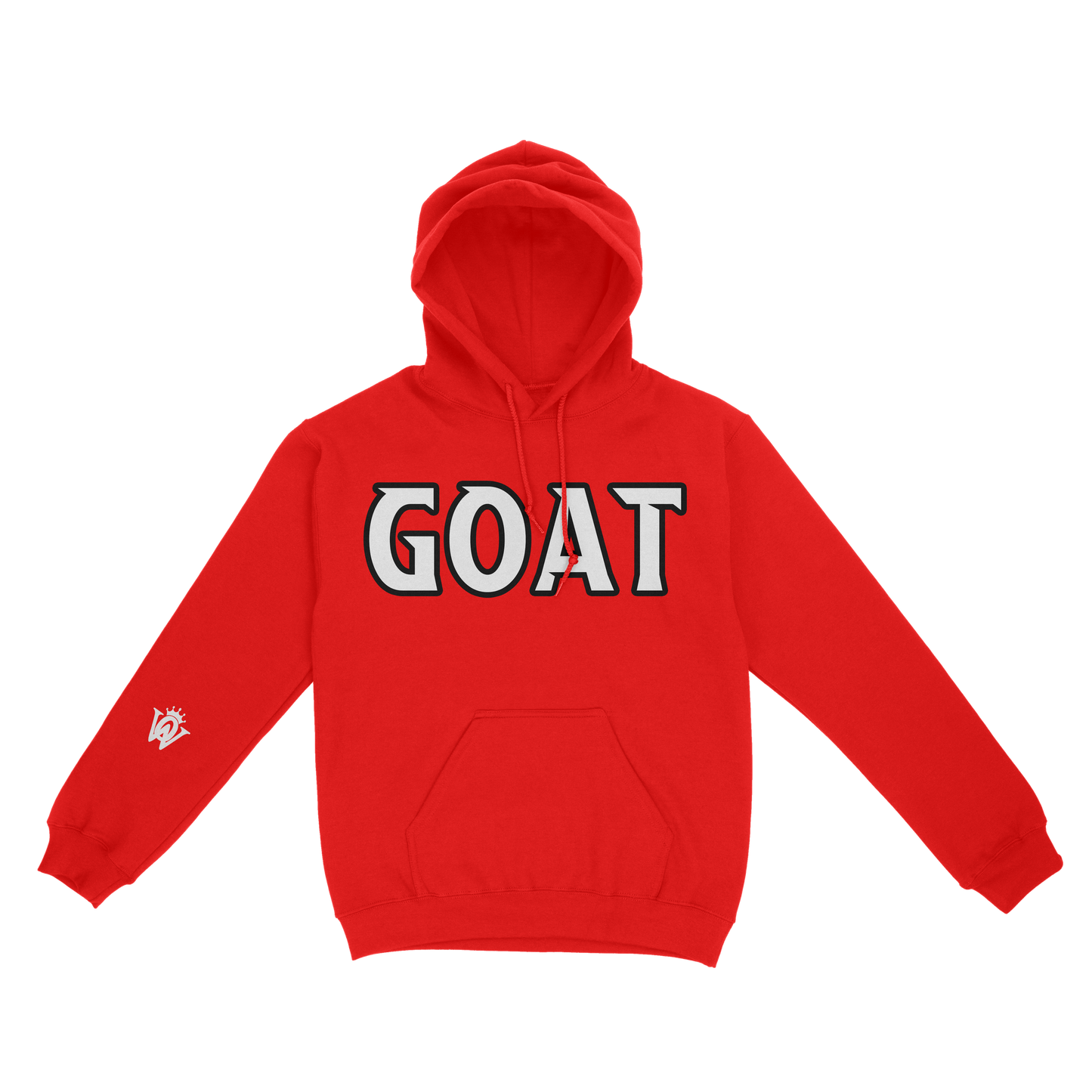 2020 GOAT Hoodie Red/White/Black