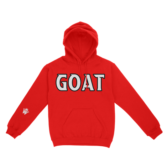 2020 GOAT Hoodie Red/White/Black