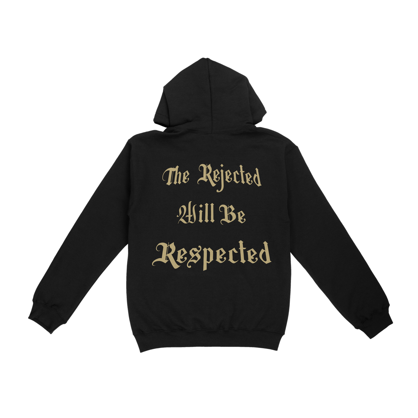 Well Off RWBR Hoodie Black White & Gold