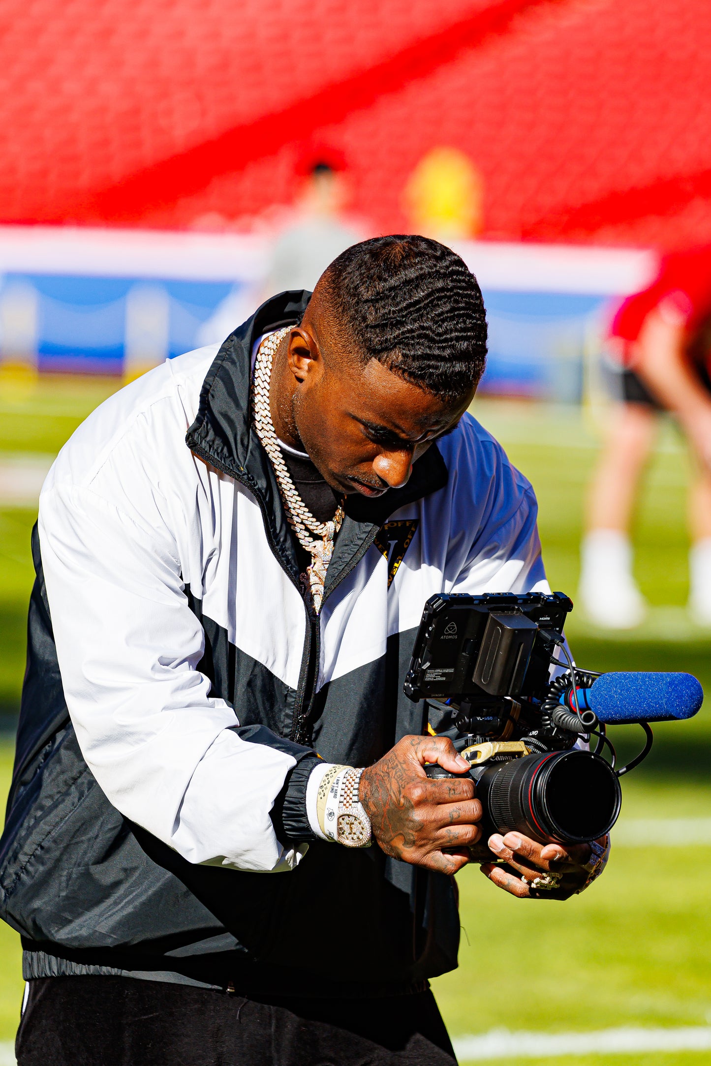 Draft Day Windbreaker Jacket